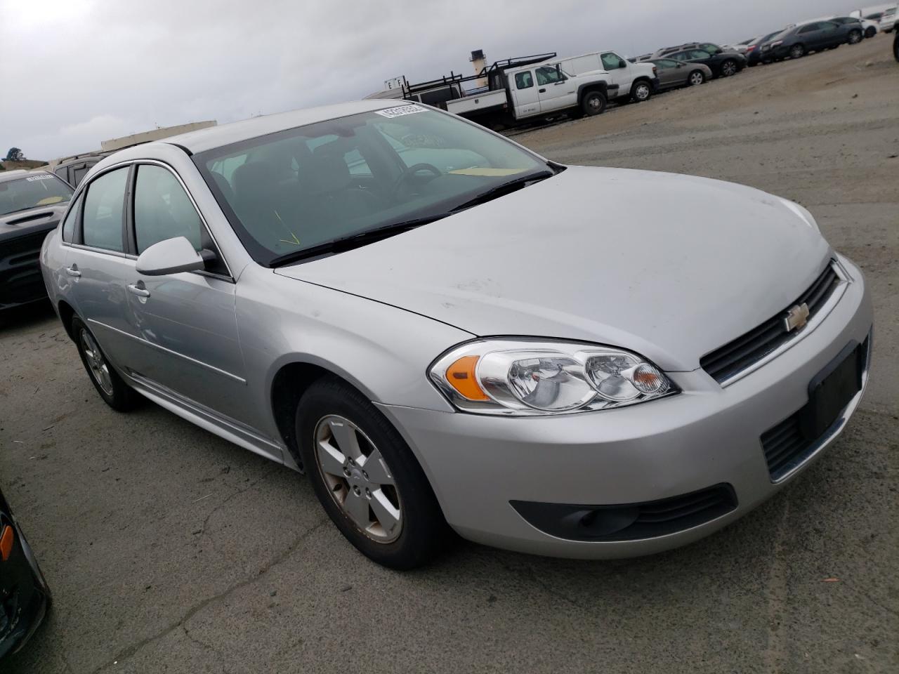 CHEVROLET IMPALA LT 2011 with VIN 2G1WG5EK2B1307103 - Photo from auction
