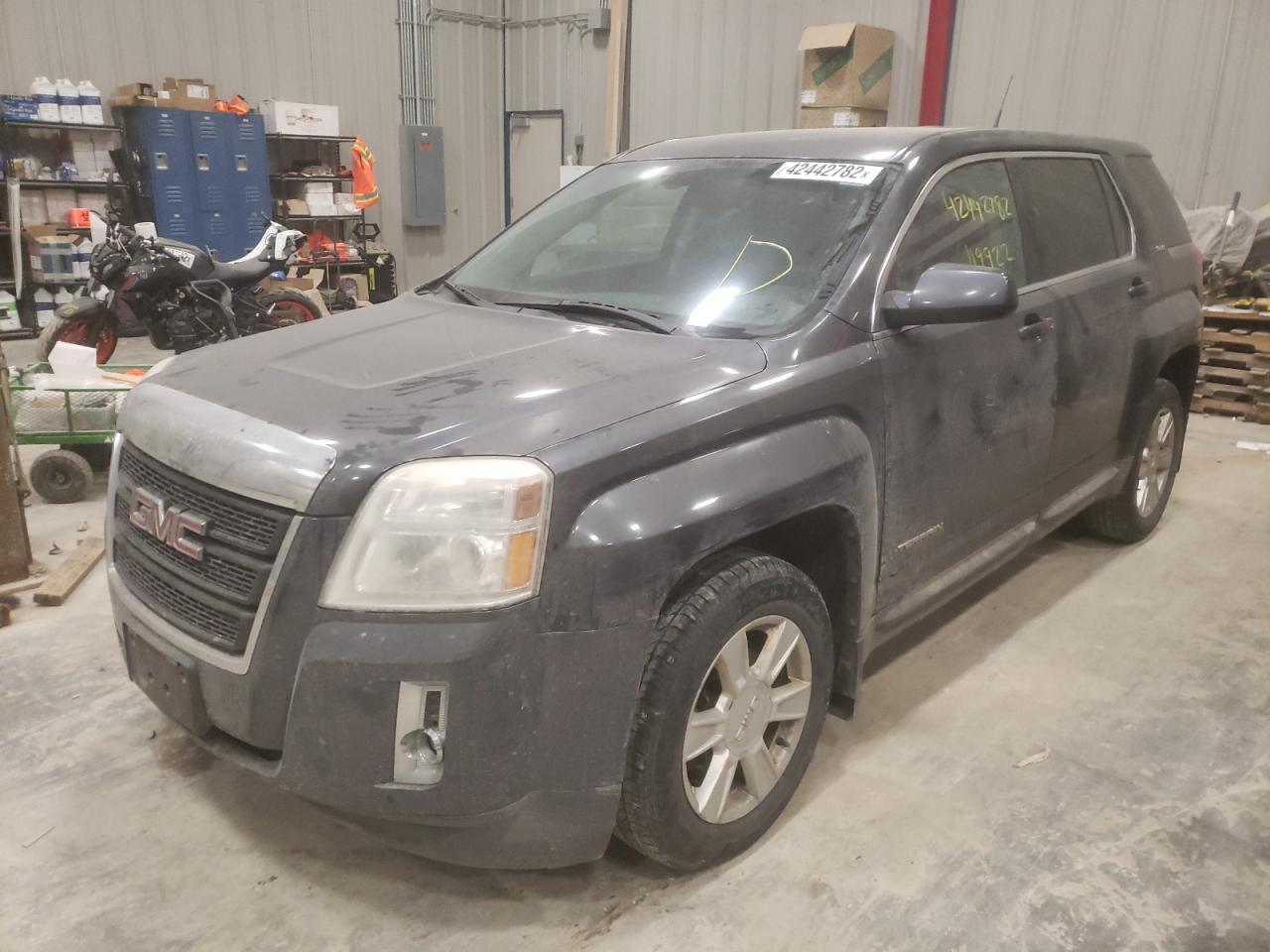 Photo 2 from auction – 2011 GMC TERRAIN SL with VIN 2CTFLREC9B6412084
