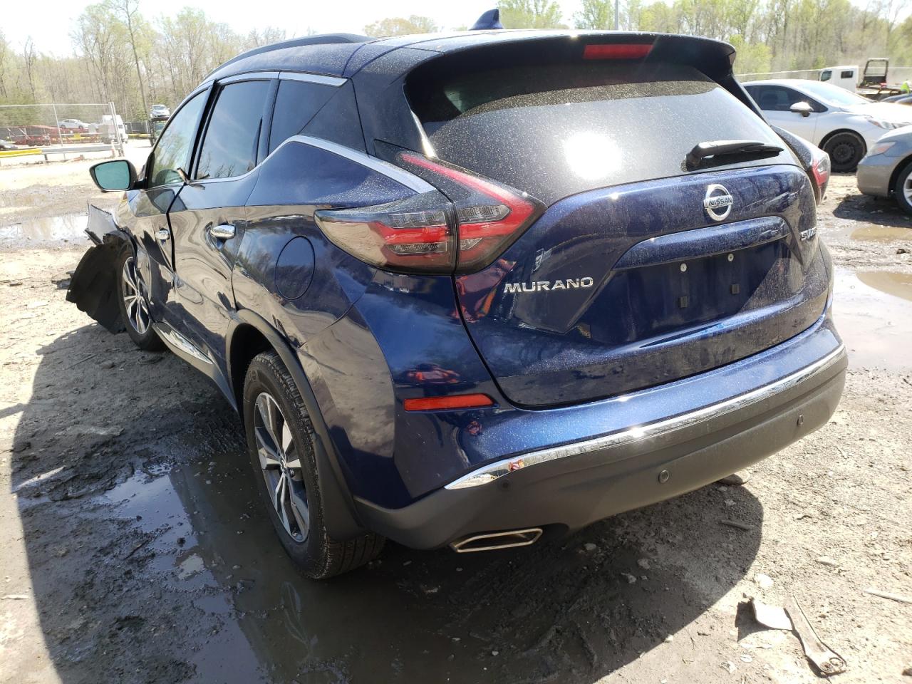 Photo 3 from auction – 2019 NISSAN MURANO S with VIN 5N1AZ2MS1KN158382