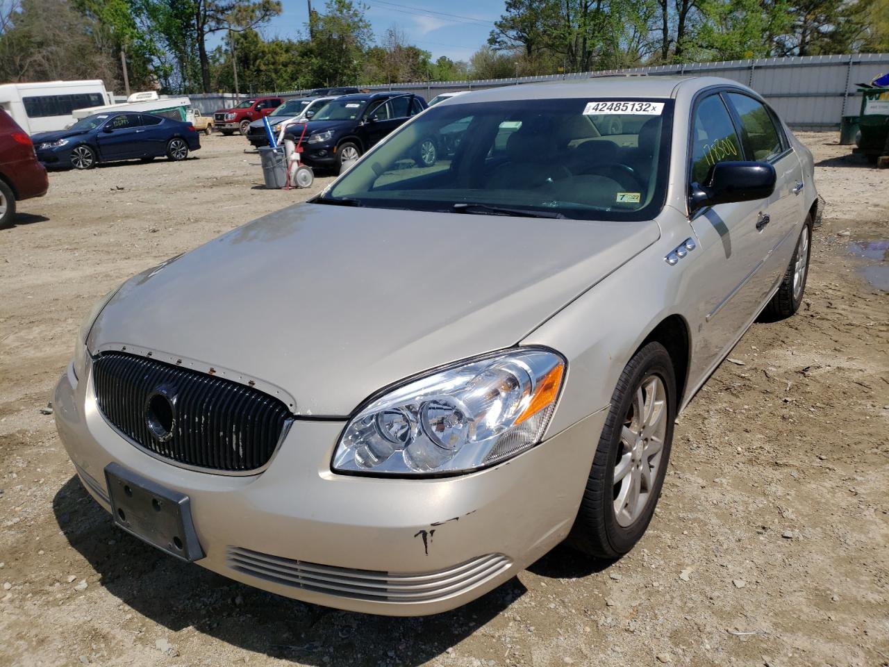 Photo 2 from auction – 2008 BUICK LUCERNE CX with VIN 1G4HD57268U162548