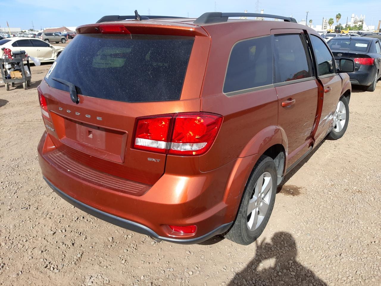 Photo 4 from auction – 2012 DODGE JOURNEY SX with VIN 3C4PDCBG8CT353995