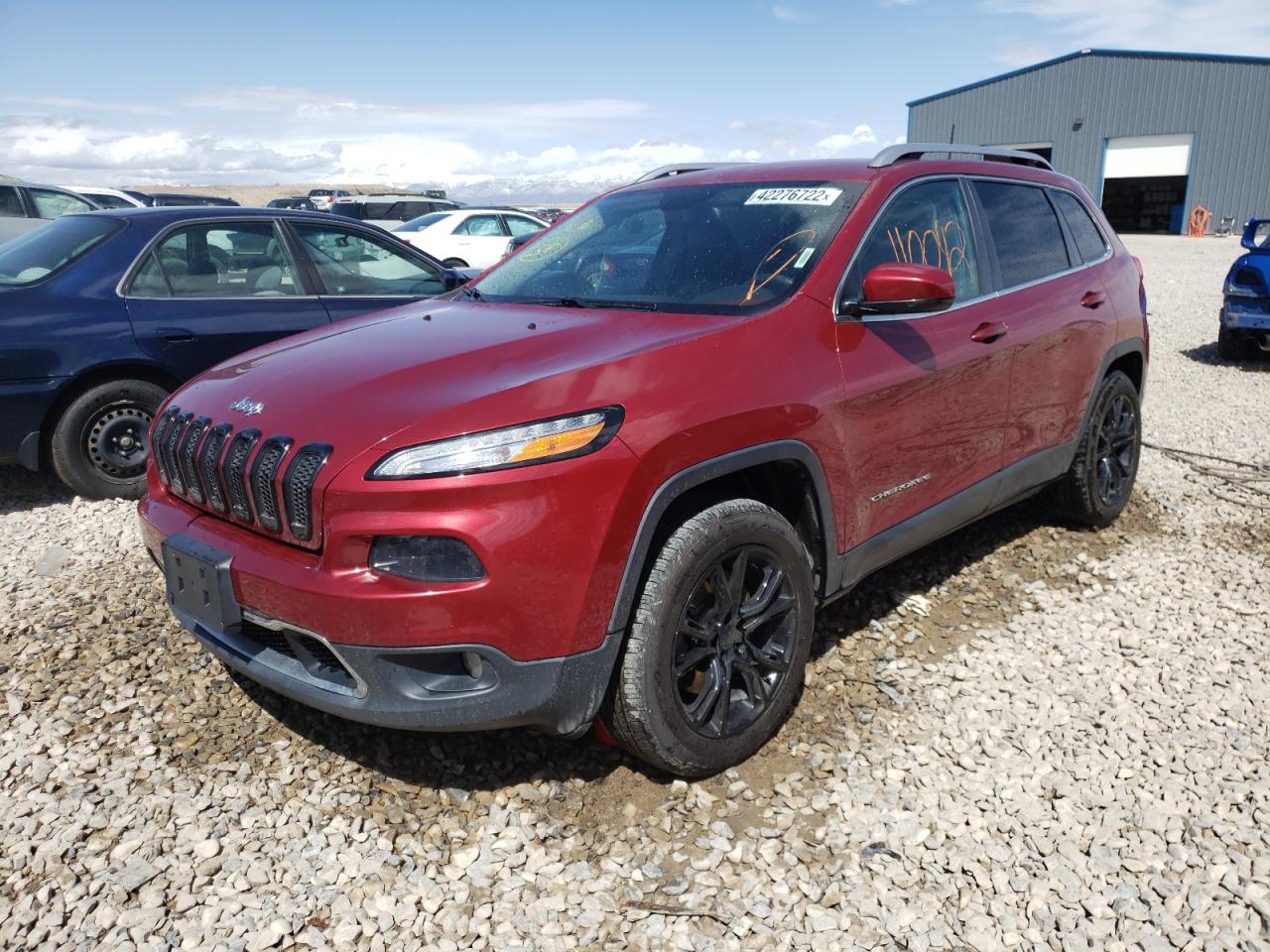 Photo 2 from auction – 2016 JEEP CHEROKEE L with VIN 1C4PJMDBXGW162255