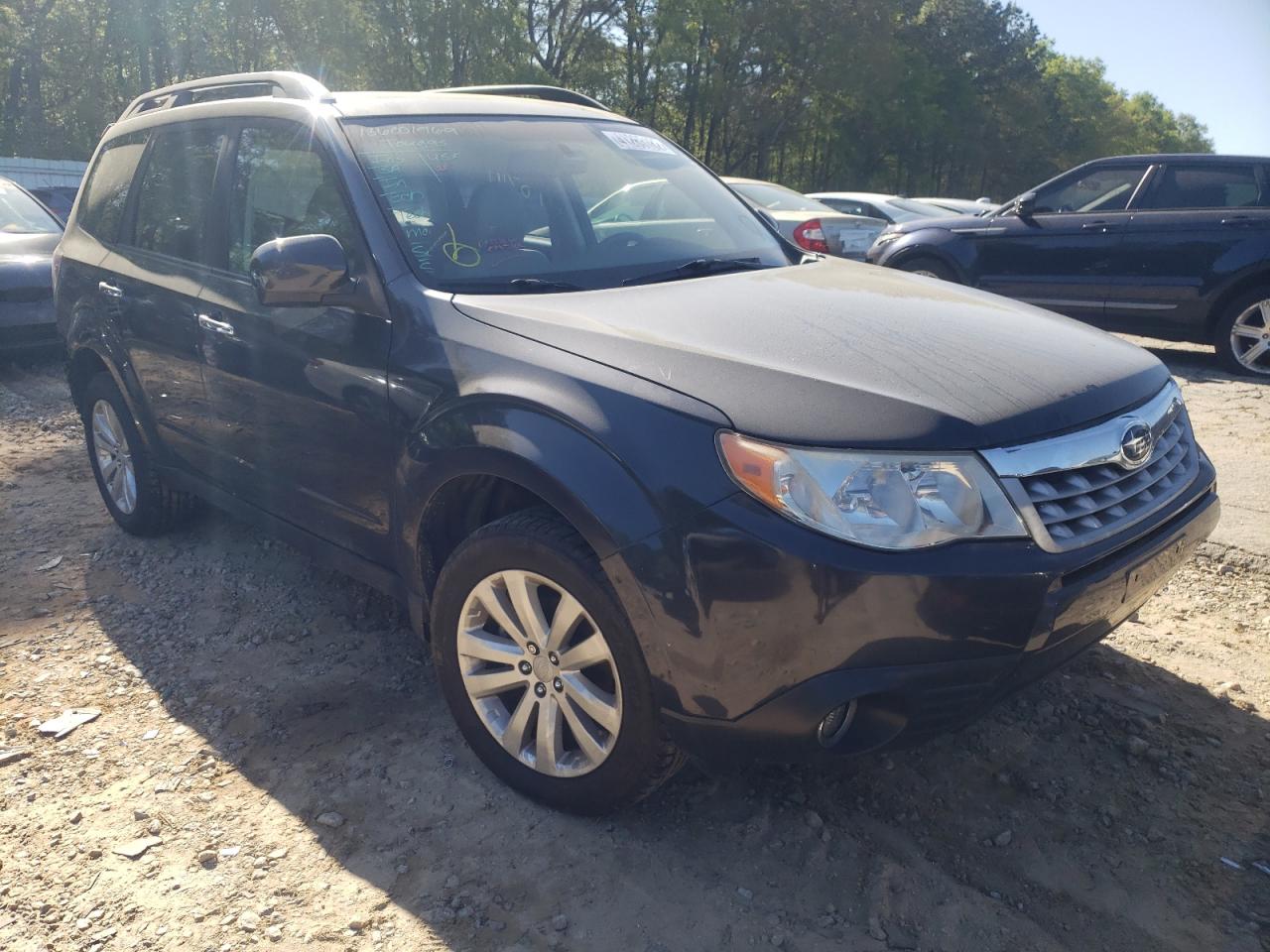 SUBARU FORESTER 2 2012 with VIN JF2SHBDC3CG442771 - Photo from auction