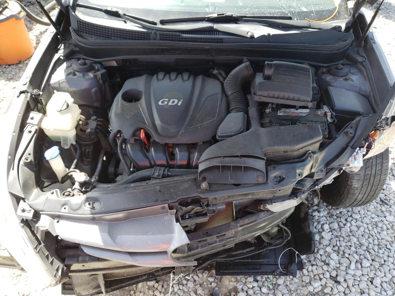 Photo 7 from auction – 2012 HYUNDAI SONATA GLS with VIN 5NPEB4AC7CH486832