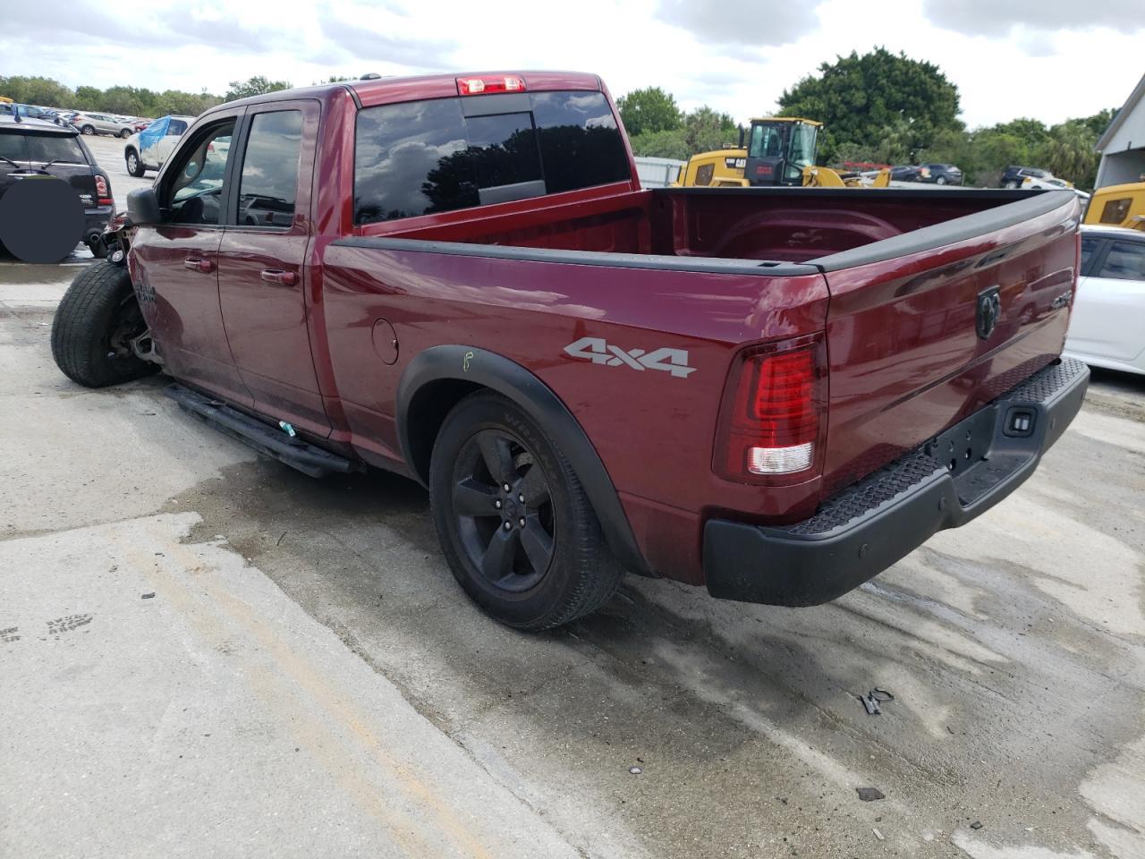 Photo 3 from auction – 2019 RAM 1500 CLASS with VIN 1C6RR7GG9KS668256