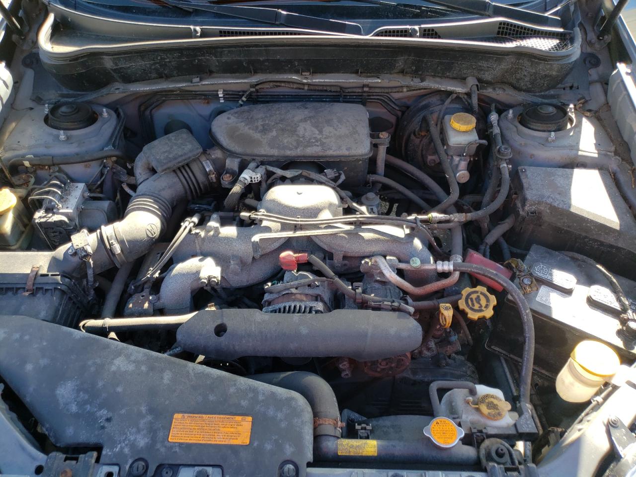 Photo 7 from auction – 2010 SUBARU FORESTER 2 with VIN JF2SH6DC7AH705309