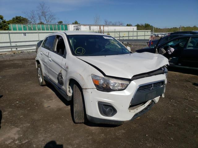 MITSUBISHI OUTLANDER 2015 with VIN 4A4AR3AW3FE045310 - Photo from auction
