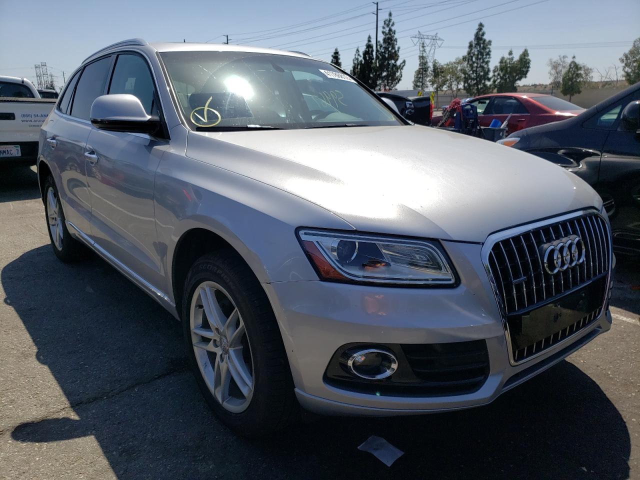 AUDI Q5 PREMIUM 2016 with VIN WA1C2AFP4GA111151 - Photo from auction
