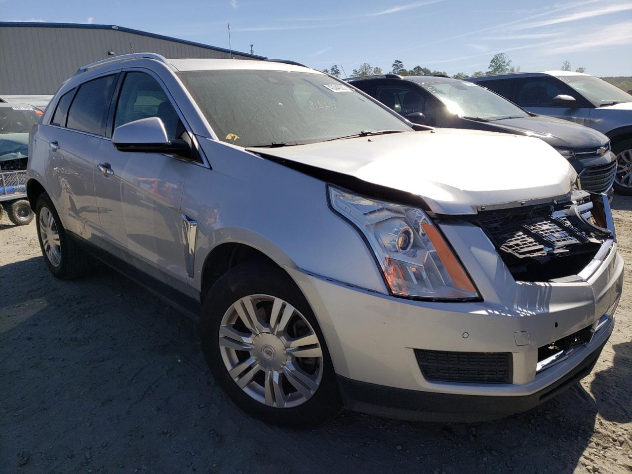 CADILLAC SRX LUXURY 2013 with VIN 3GYFNCE31DS654966 - Photo from auction