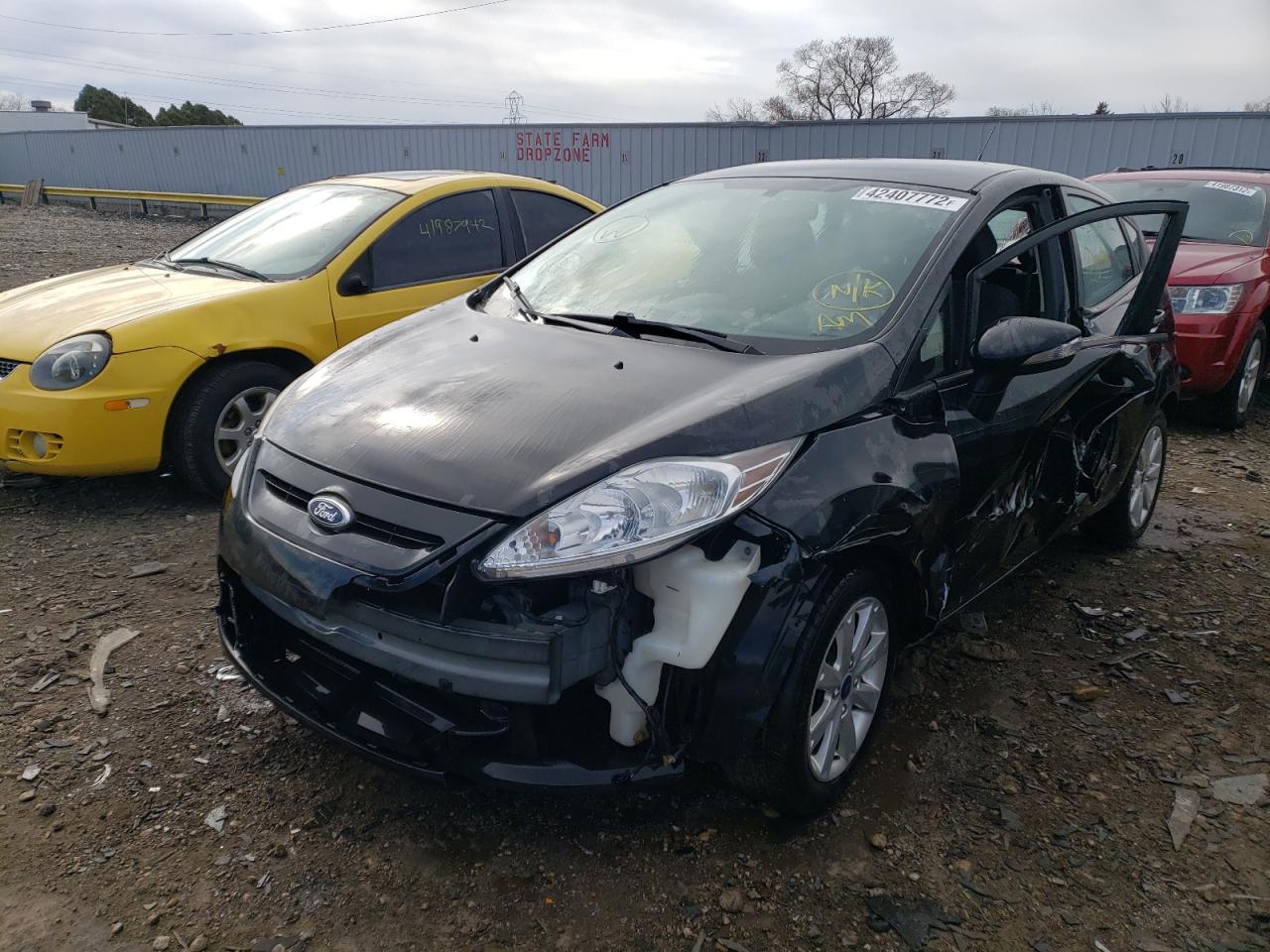 Photo 2 from auction – 2013 FORD FIESTA SE with VIN 3FADP4EJXDM224505