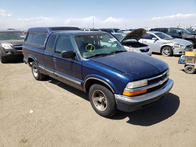 CHEVROLET S10 1999 with VIN 1GCCS1943XK200159 - Photo from auction