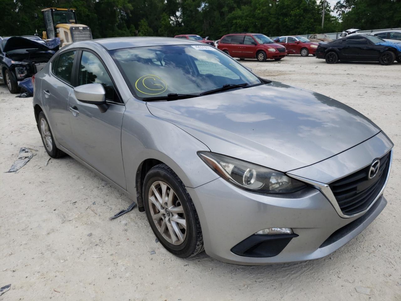 Photo 1 from auction – 2014 MAZDA 3 TOURING with VIN JM1BM1V70E1170160