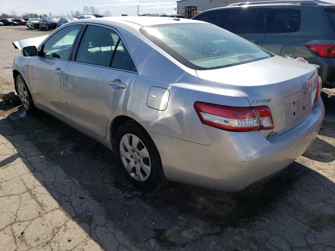 Photo 3 from auction – 2010 TOYOTA CAMRY BASE with VIN 4T4BF3EK0AR077949