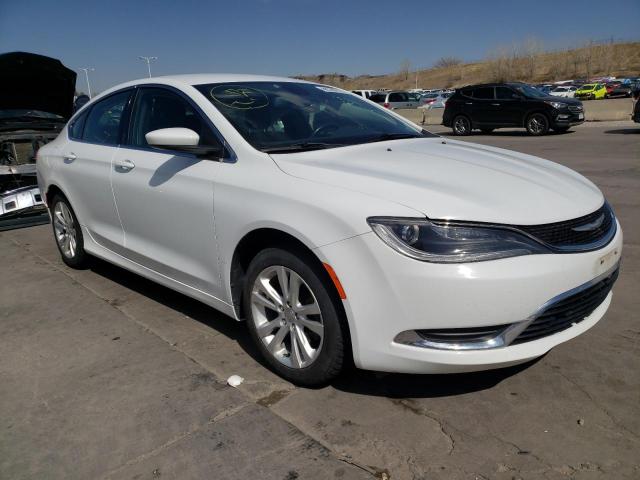CHRYSLER 200 LIMITE 2015 with VIN 1C3CCCAB7FN616509 - Photo from auction