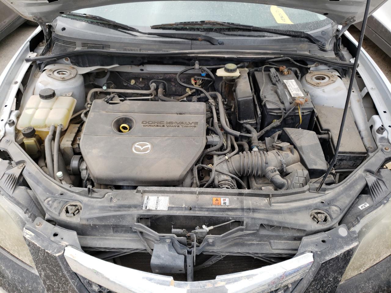 Photo 7 from auction – 2004 MAZDA 3 HATCHBAC with VIN JM1BK143741182664