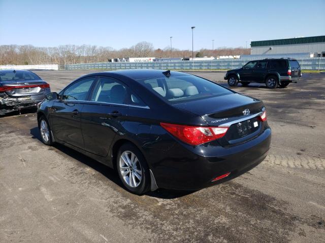 Photo 3 from auction – 2013 HYUNDAI SONATA GLS with VIN 5NPEB4AC3DH771920