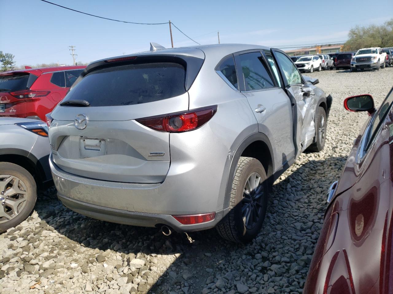 Photo 4 from auction – 2017 MAZDA CX-5 TOURI with VIN JM3KFBCL9H0212245