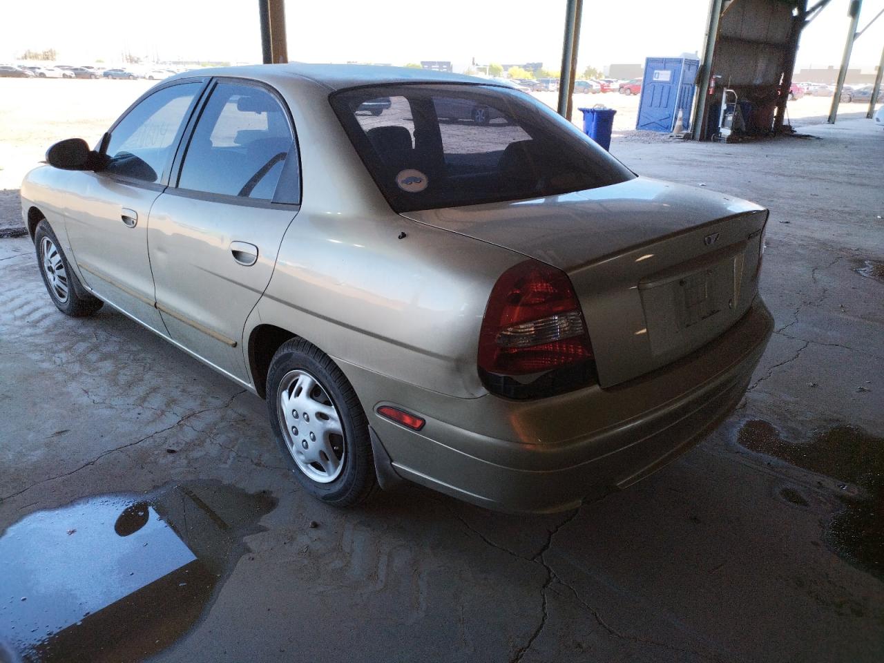 Photo 3 from auction – 2002 DAEWOO NUBIRA SE with VIN KLAJC52Z32K730150