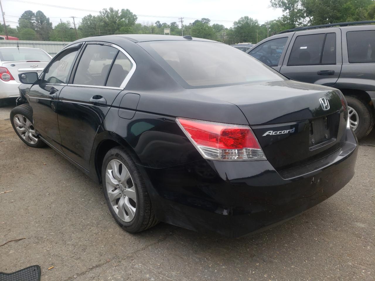 Photo 3 from auction – 2010 HONDA ACCORD EXL with VIN 1HGCP2F81AA085221