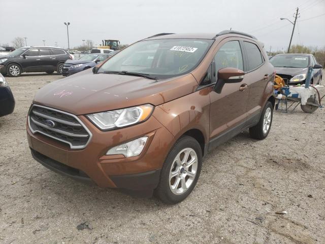 Photo 2 from auction – 2020 FORD ECOSPORT S with VIN MAJ3S2GE3LC318417