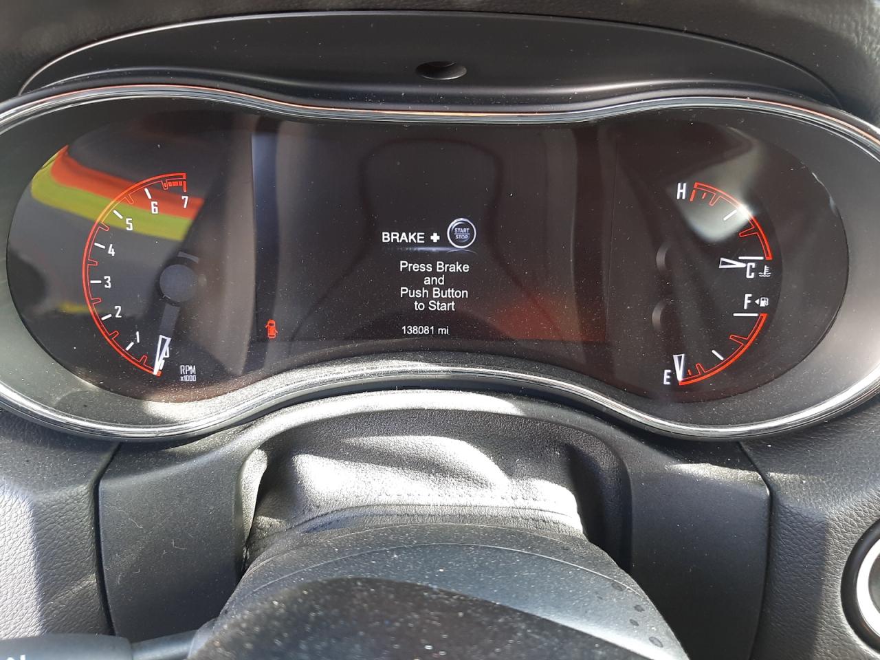 Photo 8 from auction – 2014 DODGE DURANGO CI with VIN 1C4RDJEG7EC977570