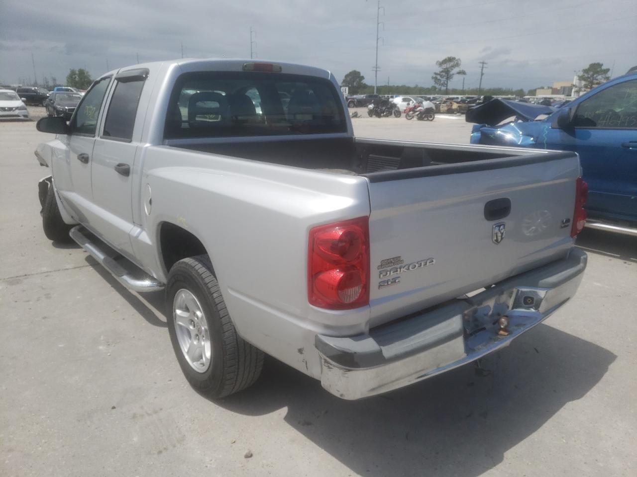 Photo 3 from auction – 2006 DODGE DAKOTA QUA with VIN 1D7HE48N16S672857