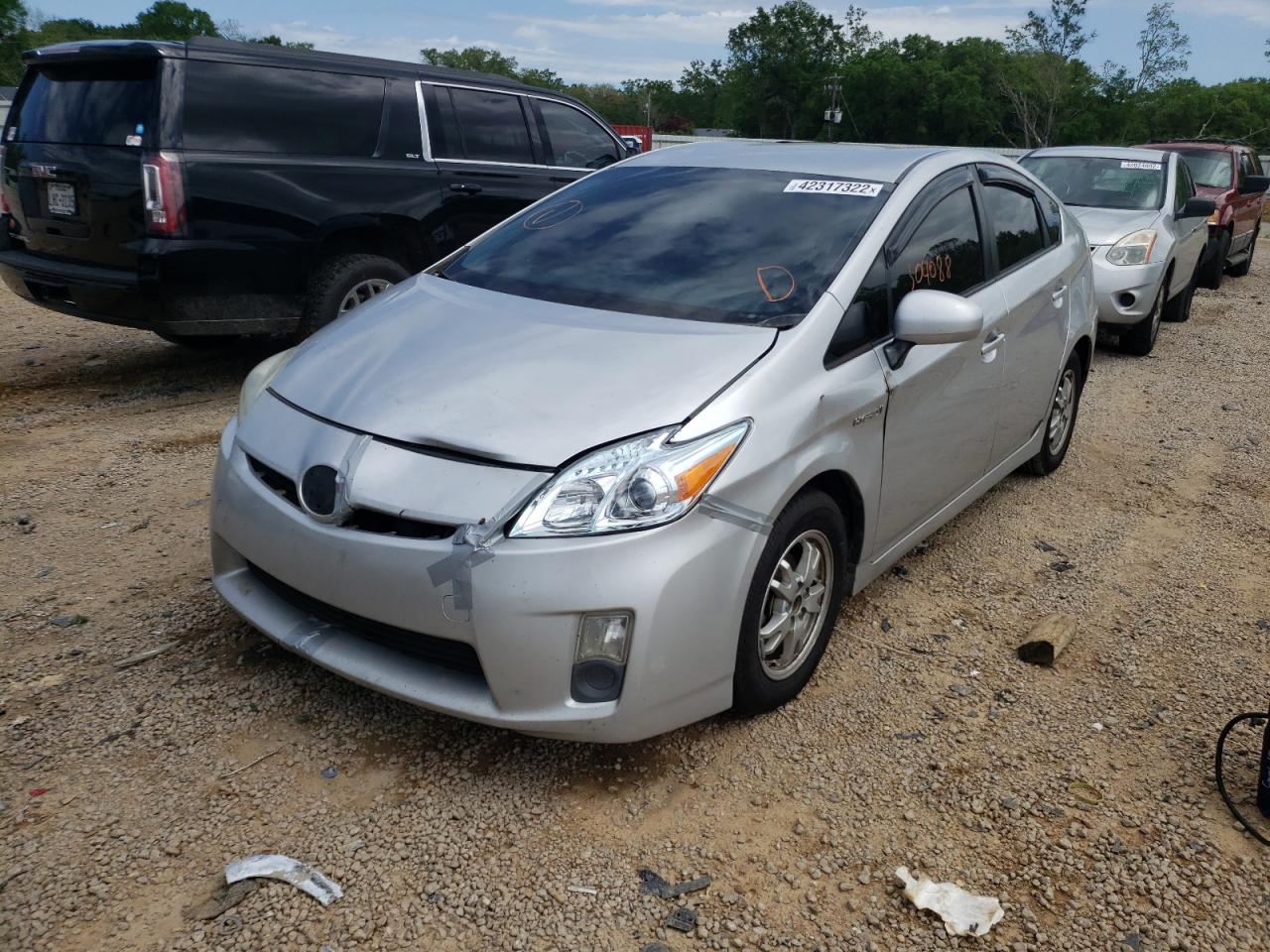Photo 2 from auction – 2011 TOYOTA PRIUS with VIN JTDKN3DU7B5338137