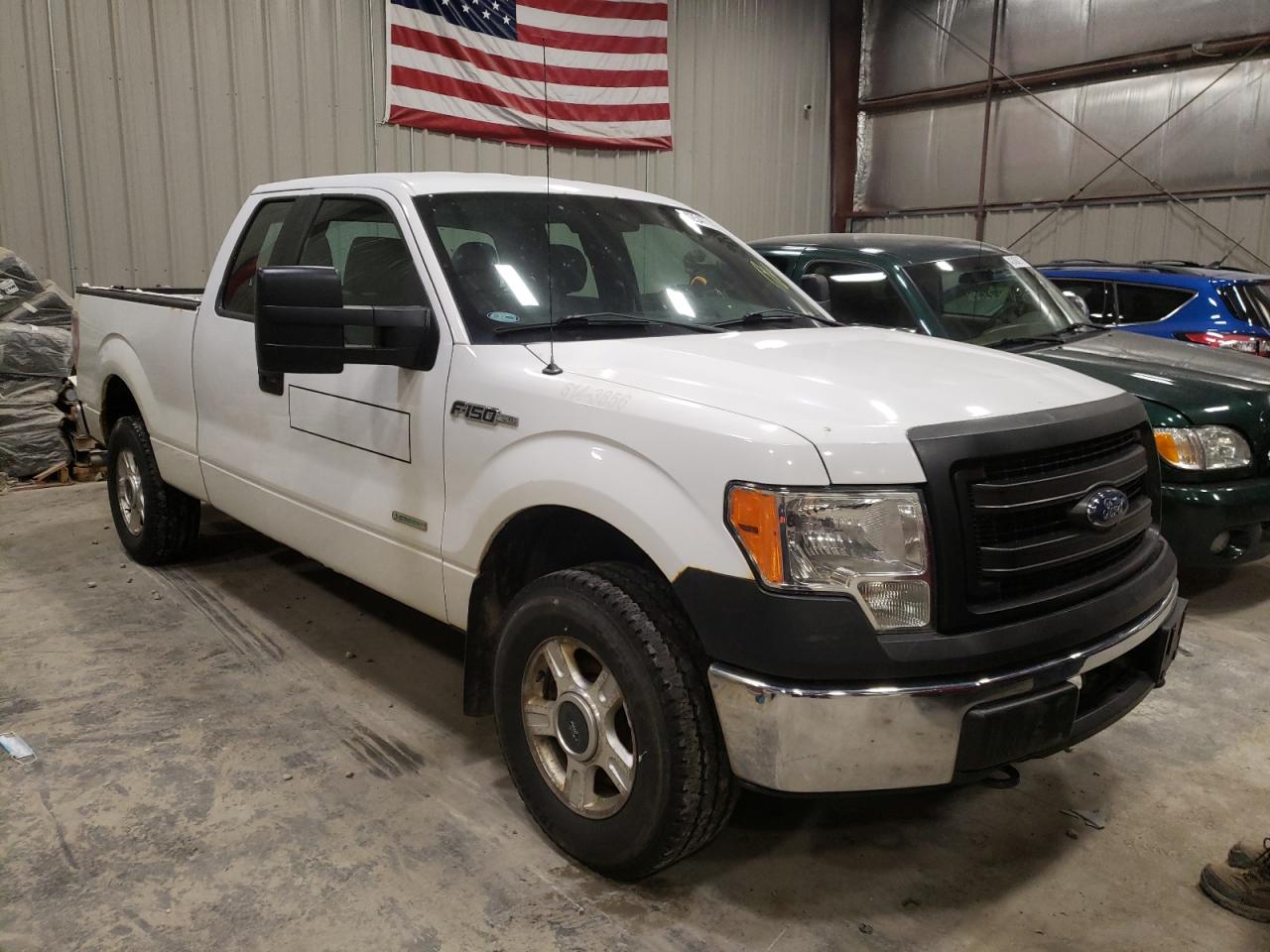 FORD F150 SUPER 2013 with VIN 1FTFX1ET1DKF55063 - Photo from auction