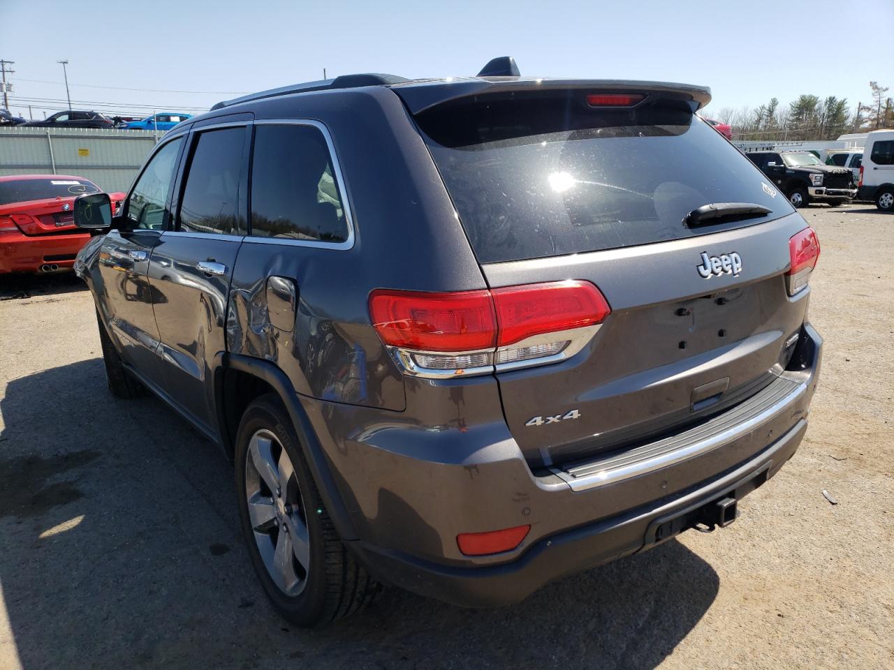 Photo 3 from auction – 2015 JEEP GRAND CHER with VIN 1C4RJFBG9FC124132