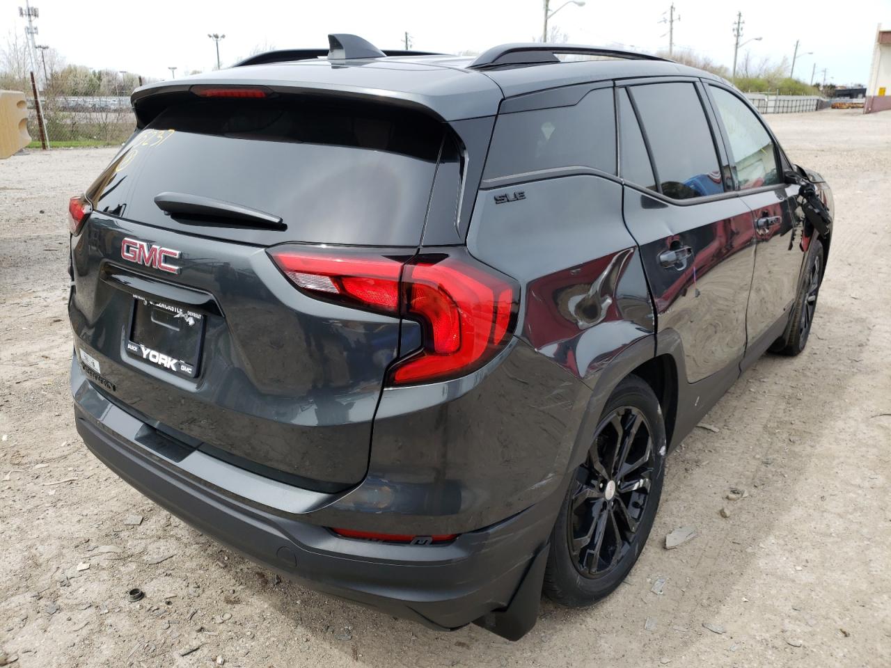 Photo 4 from auction – 2020 GMC TERRAIN SL with VIN 3GKALMEV8LL115237
