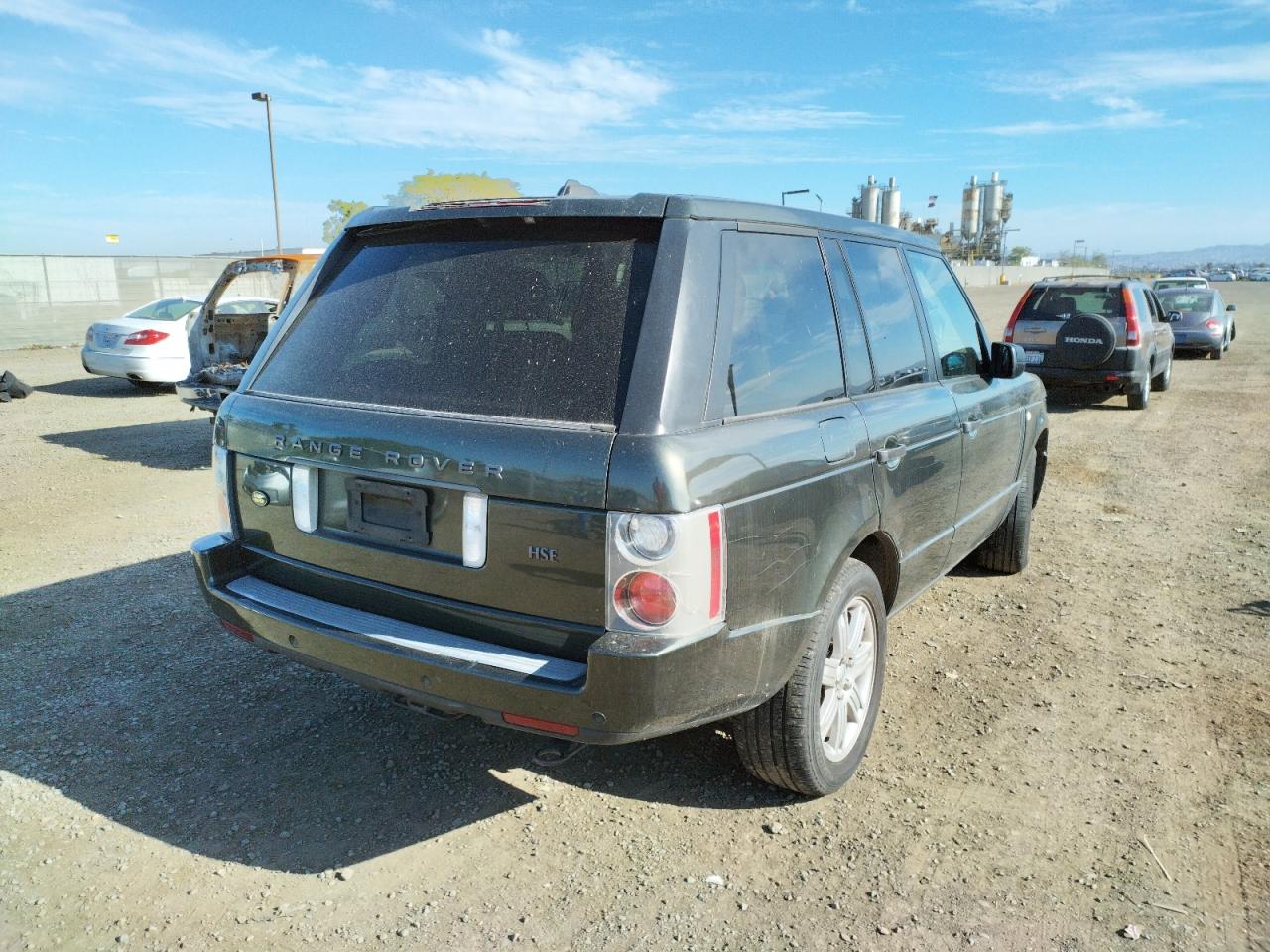 Photo 4 from auction – 2006 LAND ROVER RANGE ROVE with VIN SALME15406A218875
