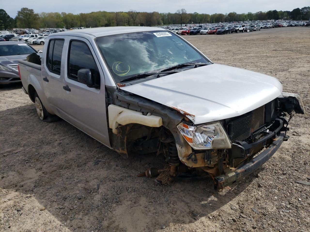 NISSAN FRONTIER S 2012 with VIN 1N6AD0EV3CC417514 - Photo from auction