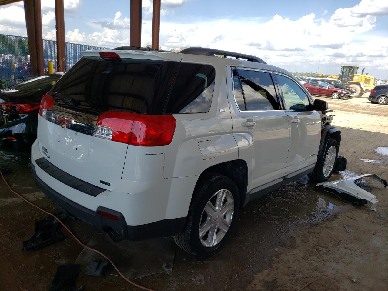 Photo 4 from auction – 2012 GMC TERRAIN SL with VIN 2GKFLUE59C6195707