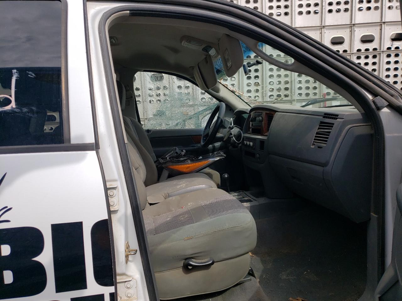 Photo 5 from auction – 2006 DODGE RAM 2500 S with VIN 1D7KS28D46J144469