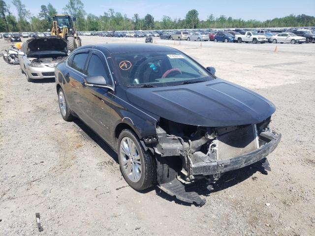 CHEVROLET IMPALA LT 2014 with VIN 2G1115SL7E9244921 - Photo from auction