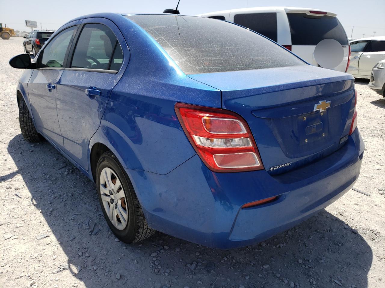 Photo 3 from auction – 2017 CHEVROLET SONIC LS with VIN 1G1JB5SH0H4152257