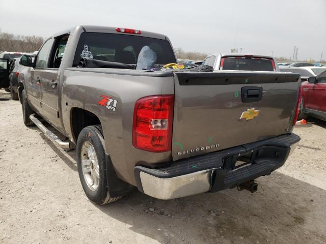 Photo 3 from auction – 2013 CHEVROLET SILVERADO with VIN 3GCPKSE77DG324171