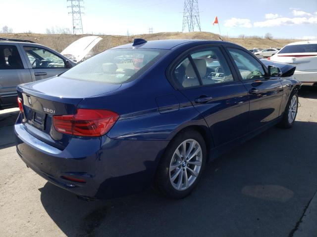 Photo 4 from auction – 2018 BMW 320 XI with VIN WBA8E5G55JNU48075