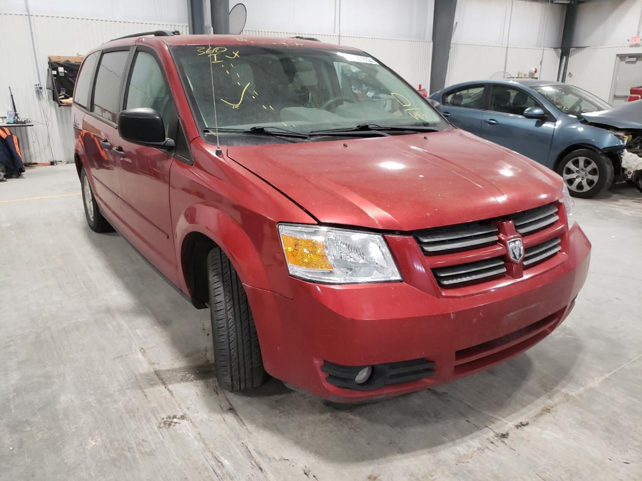 Photo 1 from auction – 2008 DODGE GRAND CARA with VIN 1D8HN44H88B156493