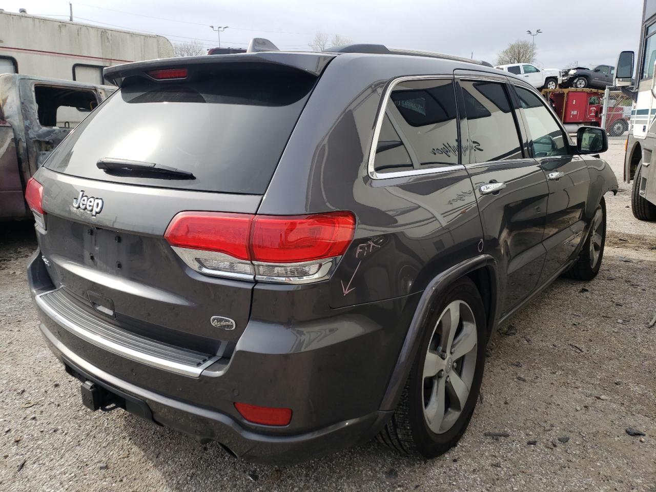 Photo 4 from auction – 2014 JEEP GRAND CHER with VIN 1C4RJFCT2EC379831