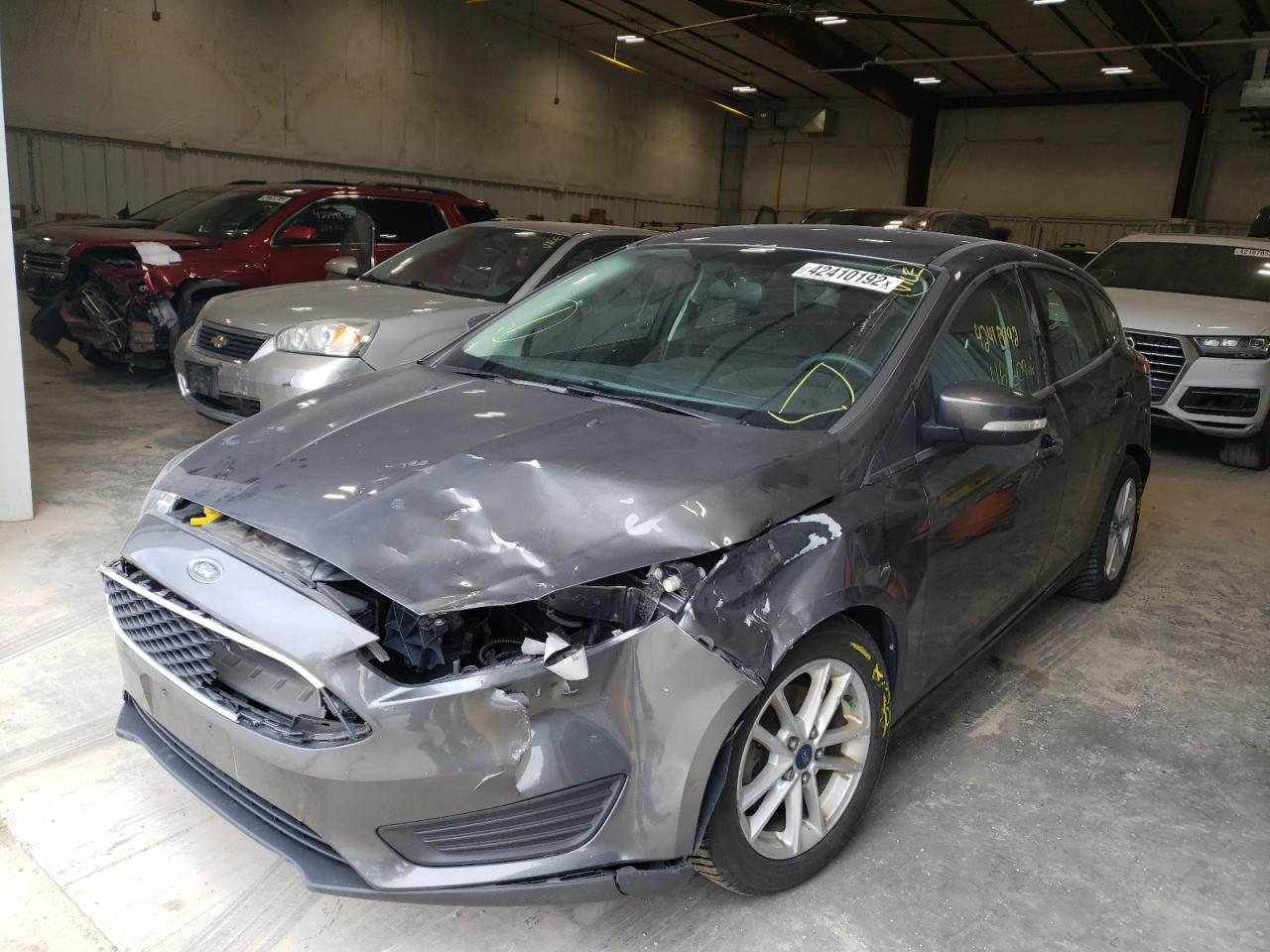 Photo 2 from auction – 2015 FORD FOCUS SE with VIN 1FADP3KE5FL286559