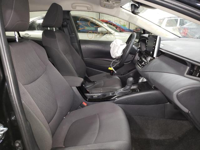 Photo 5 from auction – 2021 TOYOTA COROLLA LE with VIN JTDEAMDE0MJ015582