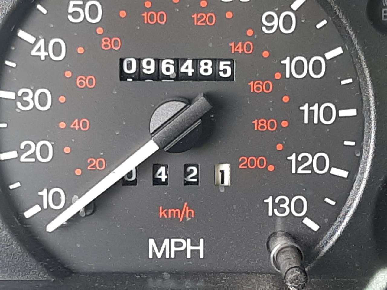 Photo 8 from auction – 1998 FORD CONTOUR with VIN 1FAFP66L9WK268574