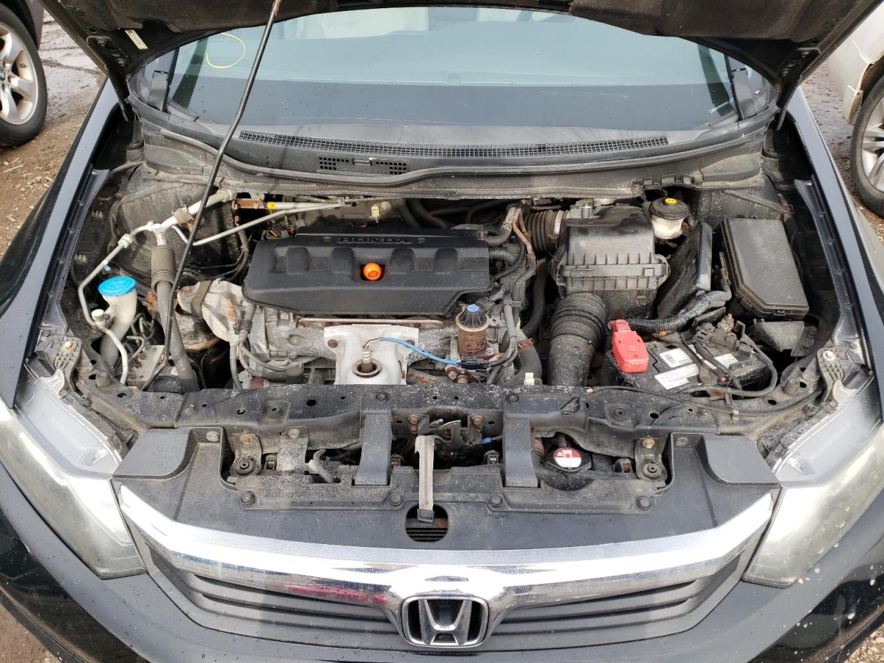 Photo 7 from auction – 2012 HONDA CIVIC EX with VIN 19XFB2F83CE032630