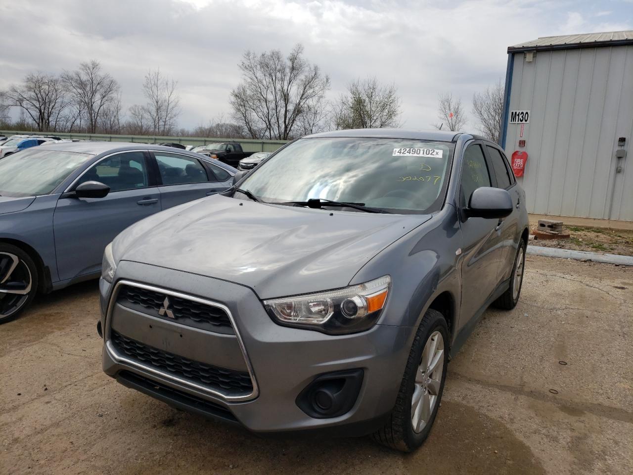 Photo 2 from auction – 2013 MITSUBISHI OUTLANDER with VIN 4A4AP3AU4DE002077
