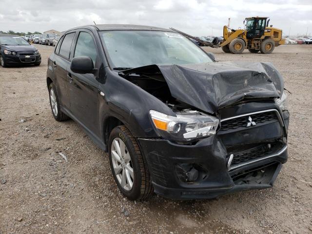 MITSUBISHI OUTLANDER 2015 with VIN 4A4AP3AU8FE026689 - Photo from auction