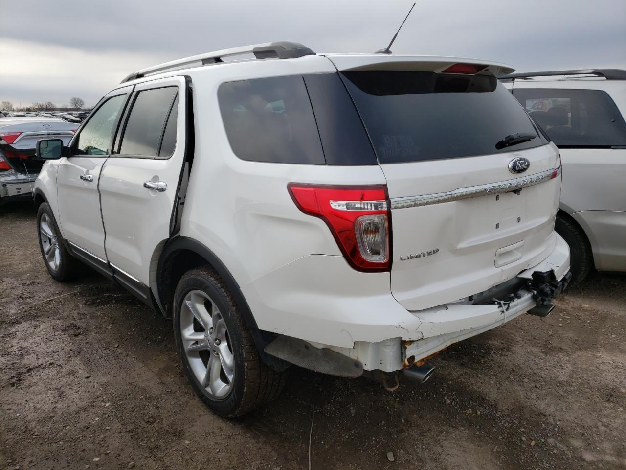 صورة رقم 3 من المزاد - 2015 FORD EXPLORER L مع VIN 1FM5K8F89FGA52427