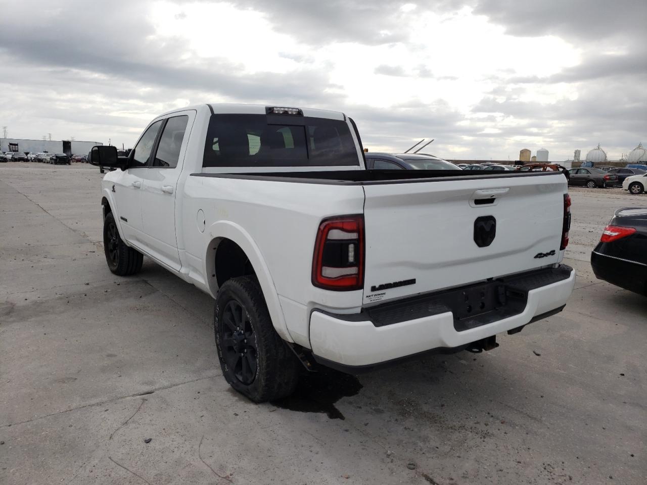 Photo 3 from auction – 2020 RAM 2500 LARAM with VIN 3C6UR5FL2LG234749