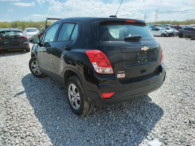 Photo 3 from auction – 2017 CHEVROLET TRAX LS with VIN 3GNCJKSB4HL269287
