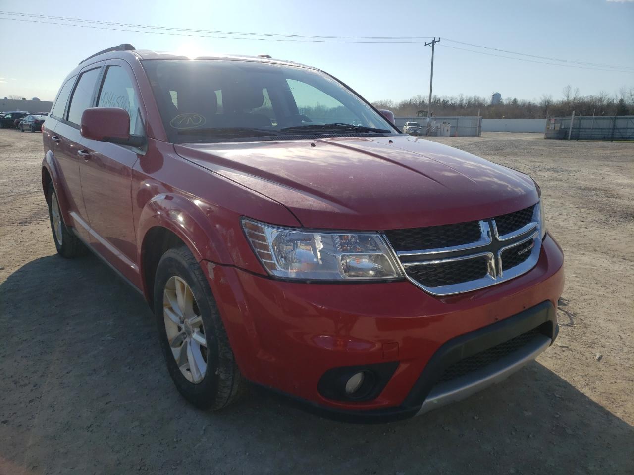 Photo 1 from auction – 2014 DODGE JOURNEY SX with VIN 3C4PDDBGXET193224